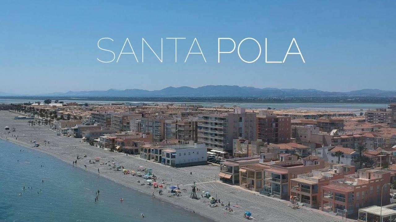 Apartamento Pepi Adults Only Santa Pola Eksteriør bilde